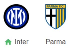 UK88 Nhận định trận đấu Inter Milan vs  Parma, 00h30 ngày 07/12/2024