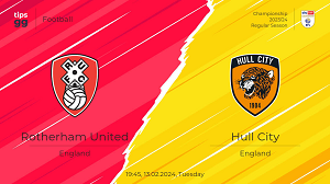 UK88 Nhận định trận đấu Rotherham vs Hull City, 02h45 ngày 14/02/2024