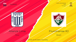 UK88 Tip kèo bóng đá trận Fluminense RJ vs Alianza Lima, 07h30 ngày 30/05/2024