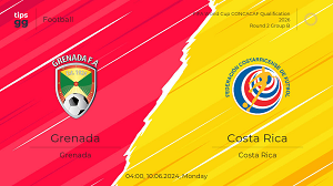 UK88 Tip kèo bóng đá trận Grenada vs Costa Rica, 04h00 ngày 10/06/2024