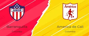 UK88 Tip kèo bóng đá trận America De Cali vs Junior Barranquilla, 08h15 ngày 05/06/2025