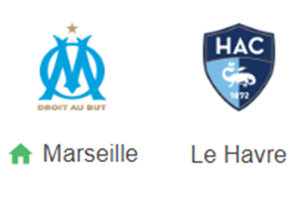 UK88 Tip kèo bóng đá trận Marseille vs Le Havre, 02h45 ngày 06/01/2025