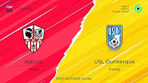 UK88 Nhận định trận đấu Dunkerque vs Ajaccio, 02h45 ngày 24/01/2024