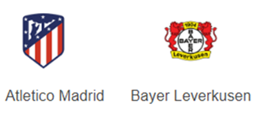 UK88 Tip kèo bóng đá trận Atletico Madrid vs Bayer Leverkusen, 03h00 ngày 22/01/2025