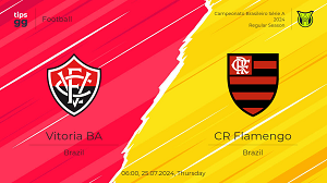 UK88 Tip kèo bóng đá trận Vitoria BA vs CR Flamengo RJ, 06h00 ngày 25/07/2024