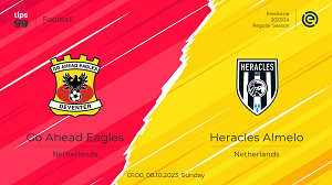 UK88 Nhận định trận đấu Heracles vs Go Ahead Eagles, 02h00 ngày 16/03/2024
