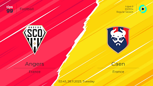 UK88 Nhận định trận đấu Angers vs Caen, 02h45 ngày 28/11/2023