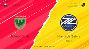 UK88 Tip kèo bóng đá trận Tokyo Verdy vs Machida Zelvia, 16h00 ngày 14/07/2024