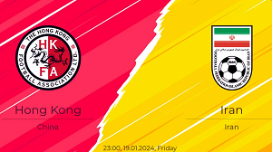 UK88 Tip kèo bóng đá trận Hong Kong vs Iran, 00h30 ngày 20/01/2024