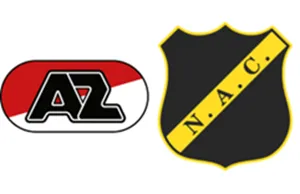 UK88 Tip kèo bóng đá trận AZ Alkmaar vs NAC Breda, 23h45 ngày 24/04/2025
