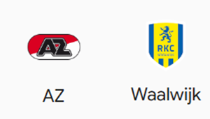 UK88 Tip kèo bóng đá trận AZ Alkmaar vs RKC Waalwijk, 01h00 ngày 02/04/2025
