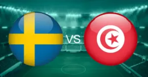 UK88 Kèo nhà cái Thụy Điển vs Tunisia hôm nay, 09h00 ngày 15/6/2026 (UK88)
