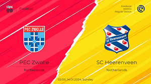 UK88 Tip kèo bóng đá trận Zwolle vs Heerenveen, 02h00 ngày 14/01/2024