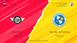 UK88 Tip kèo bóng đá trận Sol De America vs Libertad Asuncion, 04h30 ngày 12/09/2024