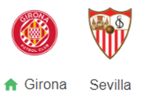 UK88 Tip kèo bóng đá trận Girona vs Sevilla, 20h00 ngày 18/01/2025